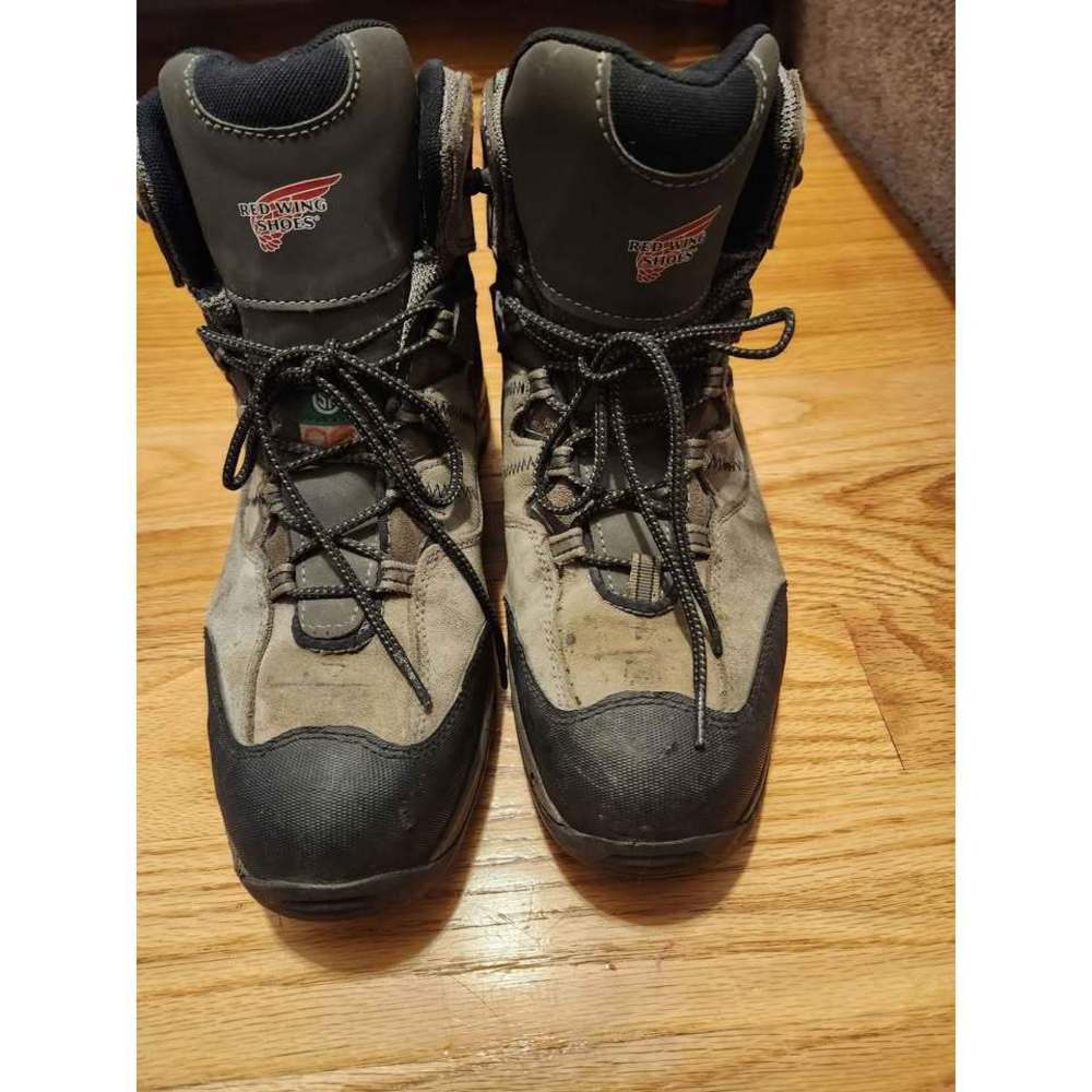Red Wing Steel Toe Boots 12